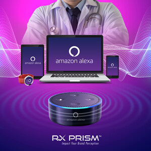 RxPrism Launches an Alexa-powered Artificial Intelligence Solution for the Pharma and Healthcare Sectors