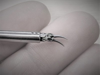 World's Smallest Robotic Wrist (PRNewsfoto/MMI Srl)