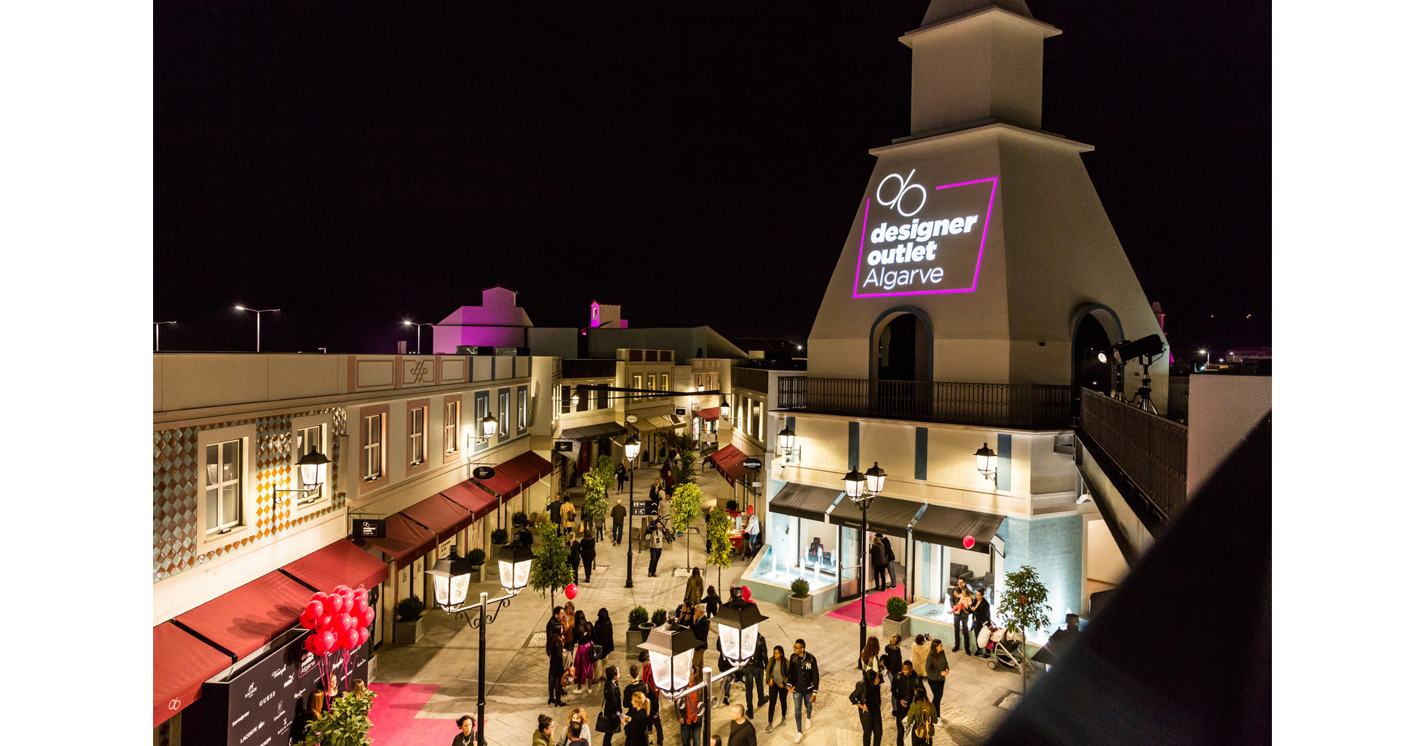 ROS Retail Outlet Shopping Celebrated the Grand of Designer Outlet Algarve