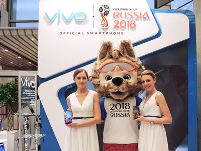 Vivo Reveals a Special Edition Smartphone for 2018 FIFA World Cup Russia'