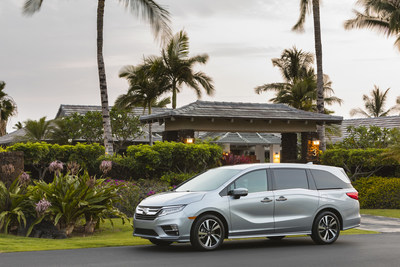 All-new Honda Accord and Odyssey plus Civic and CR-V Honored with 2018 Edmunds Buyers Most Wanted Awards