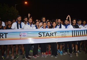 KISNA Diamond Marathon - Run for Swachh Bharat