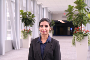 IMA, ஜெயின் பல்கலைக்கழக மாணவியை U.S. மாணவர் தலைமை மாநாட்டிற்கு அனுப்புகிறது IMA, ஜெயின் பல்கலைக்கழக மாணவியை U.S. மாணவர் தலைமை மாநாட்டிற்கு அனுப்புகிறது