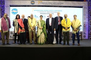 Union Minister of State for Health &amp; Family Welfare Presented With 'Mumbai Declaration on Patient Safety' at the 7th International Patient Safety Conference