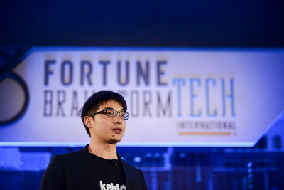 Makeblock Founder & CEO was invited to give a speech at Fortune Brainstorm TECH International