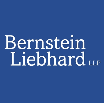 Bernstein Liebhard LLP.  (PRNewsFoto/Bernstein Liebhard LLP)