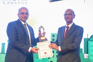 Orange Renewable Earns Recognition for Sustainability Initiatives at the India Sustainability Leadership Summit 2017