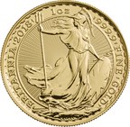 Ankündigung der Britannia-Anlagemünzen der Royal Mint für 2018