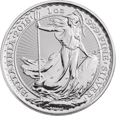 Britain’s Royal Mint releases 2018 gold and silver Britannia Bullion coins for German investors (PRNewsfoto/The Royal Mint)