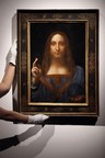 Louvre Abu Dhabi zeigt das Kunstwerk Salvator Mundi von Leonardo da Vinci
