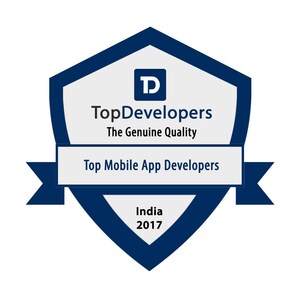 TopDevelopers Declares Mobile App Development Companies in India - The Finest of Nov 2017