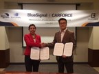 BlueSignal Knocks on Door of U.S. market with Signing of MOU with CarForce