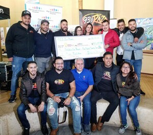 KRZZ-93.3FM La Raza realizó "Radiotón Para Nuestros Niños" a beneficio del UCSF Benioff Children's Hospitals este pasado 1 y 2 de diciembre en San Francisco, California