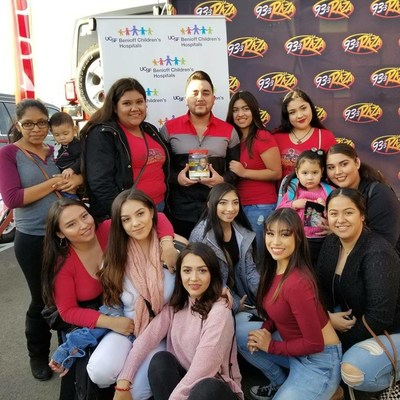 KRZZ-93.3FM La Raza realizó “Radiotón Para Nuestros Niños” a beneficio del UCSF Benioff Children’s Hospitals este pasado 1 y 2 de diciembre en San Francisco, California