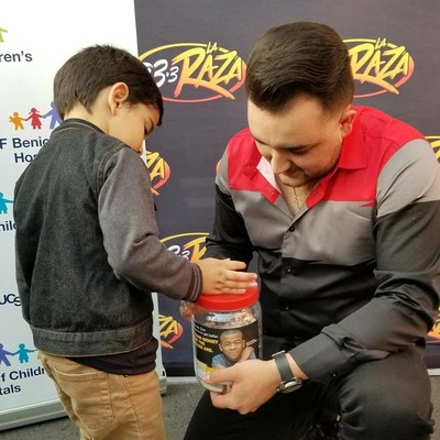 KRZZ-93.3FM La Raza realizó “Radiotón Para Nuestros Niños” a beneficio del UCSF Benioff Children’s Hospitals este pasado 1 y 2 de diciembre en San Francisco, California