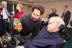 Sightsavers: Prof Stephen Hawking &amp; US President Carter Commend Progress to End Neglected Diseases