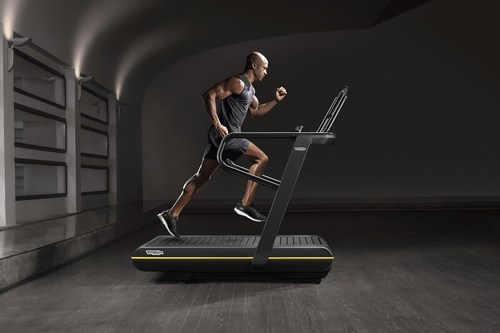 Technogym SKILLRUN : A unique treadmill designed for performance training offering a complete solution for both cardio and power workouts (PRNewsfoto/Technogym)