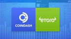 eToro Announces Partnership with CoinDash