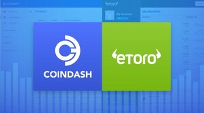 eToro Announces Partnership with CoinDash