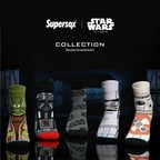 Supersox and Disney India Launch an Exclusive Star Wars Socks Series