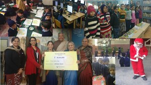 TechnipFMC ने Arpana Trust को भारत में गौतमपुरी नई दिल्‍ली के झोपड़पट्टी इलाके के 1500 बच्‍चों को उच्‍च-स्‍तरीय शिक्षा उपलब्‍ध कराने और क्रिसमस मनाने हेतु 30 लाख रुपये का अनुदान दिया