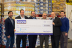Goya hace una donacion de 120,000 libras de alimentos, $10,000 y juguetes a Caridades Catolicas de la Arquidiocesis de Newark durante la temporada Navideña