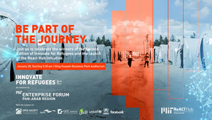 The Second Edition of Innovate for Refugees Attracts Wide Participation from Arab and European Countries with Twenty Teams Qualifying for the Semi-Finals