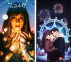 LIKE APP представляет поздравительные видео-стикеры для креативного празднования Нового года