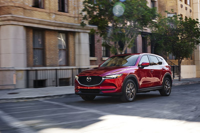 The Mazda CX-5 posted its best-ever sales numbers in 2017