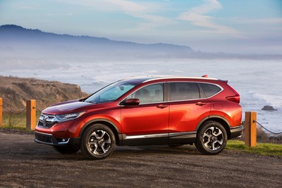American Honda and the Honda Division set new all-time annual light truck sales records in 2017. The Honda CR-V lead the way with its own annual record, with 377,895 units sold.