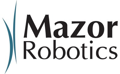 Mazor Robotics logo