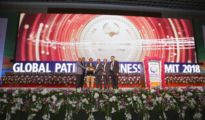 Industrialists Honored With Patidar Udyog Ratna Award at GPBS 2018