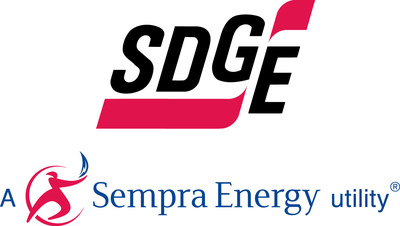 SDG&E标志(prnewsphoto /南加州天然气公司mpany)