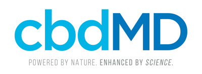 cbdMD: powered by nature, enhanced by science (PRNewsfoto/cbdMD)