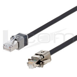Industrial Ethernet CAT 7 and CAT 7 A Cables for Industrial Applications