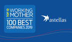 Astellas ranks in Top 10 of Working Mother Best Companies list