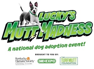 Lucky's Mutt Madness Brings Rescue Dogs Seeking New Homes to GIE+EXPO in Louisville