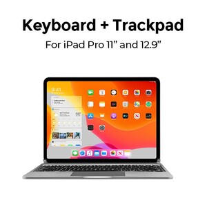 Libra - a Specially Designed Keyboard That Gives iPad Pro Users a MacBook Like Experience