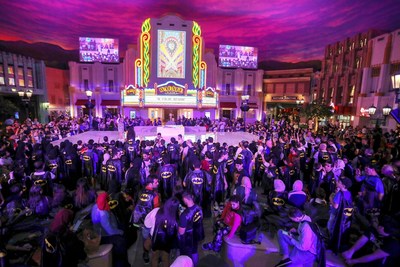 Warner Bros. World(TM) Abu Dhabi Sets New Guinness World Records(R) Title for 'Largest Gathering of People Wearing Capes'