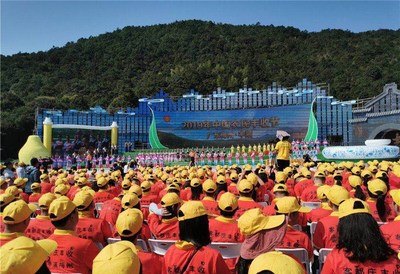 Meizhou is celebrating the Chinese Farmers' Harvest Festival.