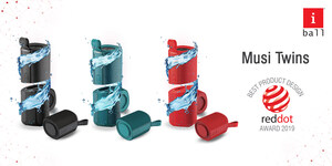 Red Dot Design Award Winner iBall's Musi Twins Now Available on Amazon