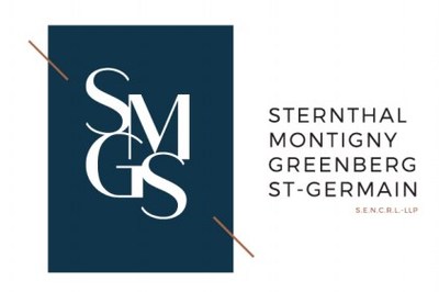 Logo : Sternthal Montigny Greenberg St-Germain s.e.n.c.r.l. (Groupe CNW/Sternthal Montigny Greenberg St-Germain s.e.n.c.r.l.)