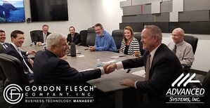 The Gordon Flesch Company Acquires Advanced Systems, Inc., Creating the Midwest's Largest Independent Office Equipment Dealer