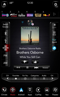 When listening to Personalized Stations Powered by Pandora, subscribers can give songs a thumbs up or thumbs down within the SiriusXM service, or skip songs, to create their own personal channel that plays more of what they want.