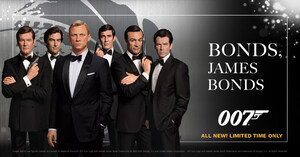 Madame Tussauds Orlando to Unveil Figures of All Six James Bonds on National James Bond Day