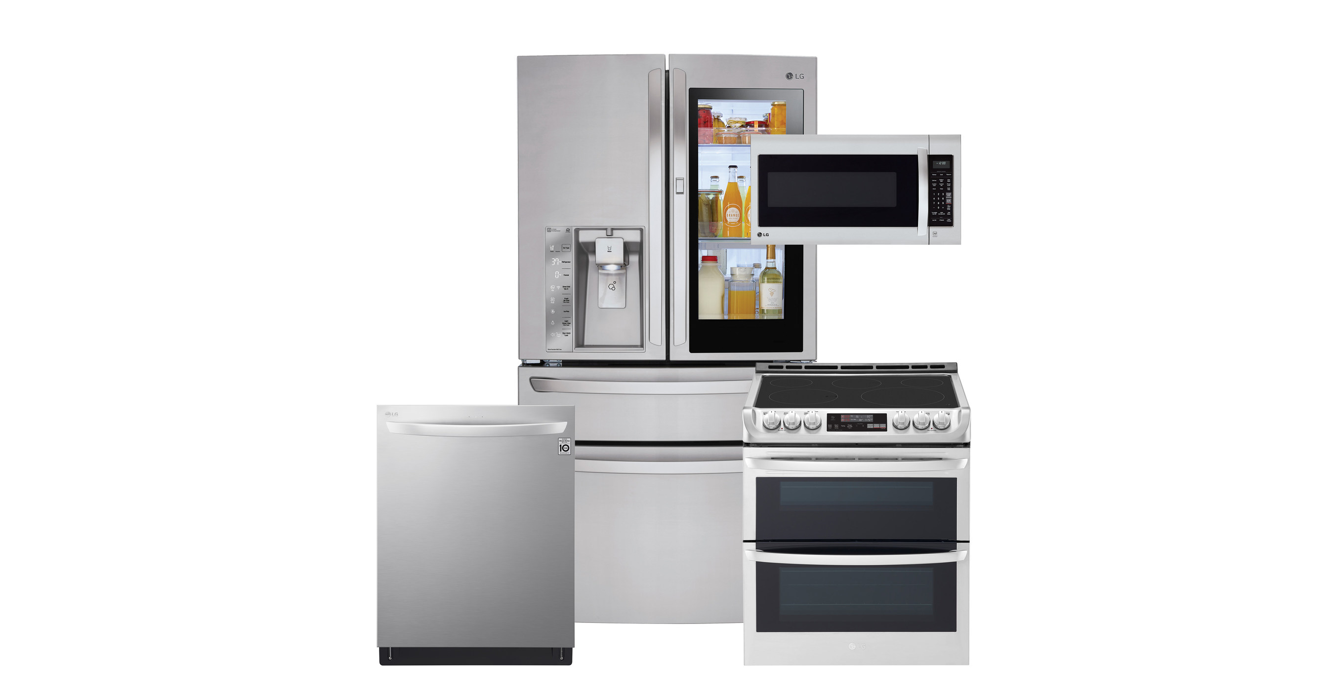 US Consumers Rate LG Home Appliances 1 In Customer Satisfaction