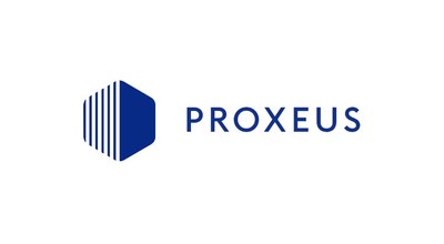 Proxeus logo (PRNewsfoto/Proxeus)