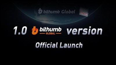 Bithumb Global 1.0 Official Launch (PRNewsfoto/Bithumb Global Holdings Limited)
