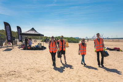 Penta Hotels World Cleanup Day 2019. Credit: Crosby Michelle Roberts