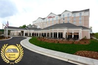 Daly Seven Wins Coveted Hilton Legacy Award for Top Performance of Hilton Garden Inns